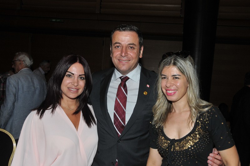 Rotary Clubs host MP Ziad Aboultaif
